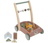 Chad Valley Bear Wooden Walker