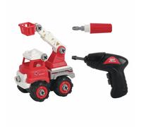 Chad Valley Build Your Own Rescue Vehicle With Electric DIY