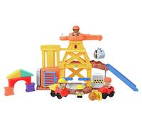 Chad Valley Construction 16 Piece Playset