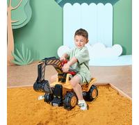 Chad Valley Construction Digger Ride On