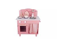 Chad Valley Country Wooden Kitchen - Pink