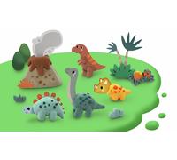 Chad Valley Create & Build Dino Drying Clay Set