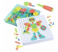 Chad Valley Create & Screw Mosaic Building Kit