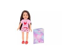 Chad Valley DesignAfriend 14 Inch Emelie Little Sister Sleepover Doll