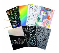 Chad Valley Fairy Scratch Art Set