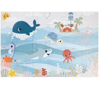 Chad Valley Giant Under The Sea 31 Piece Floor Puzzle