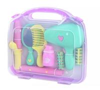 Chad Valley Hair Stylist Play Set with Accessories, Carry Case