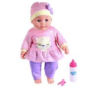 Chad Valley Interactive Lily Doll - Pink & Purple