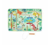 Chad Valley Jungle Maze Magnetic Board Game