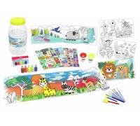 Chad Valley Junior Artist Paint, Colour and Draw Art Set