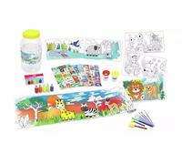 Chad Valley Junior Artist Paint, Colour and Draw Art Set