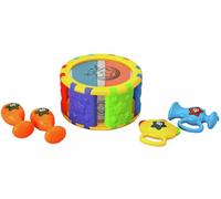Chad Valley Junior Party Drum Set with Musical Instruments, Educational Toy, Ages 2+ Years
