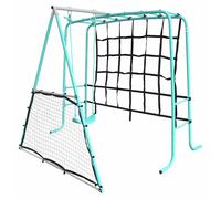 Chad Valley Kids Swing With Climbing Net And Rebounder