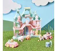 Chad Valley Light And Sound Princess Castle Playset