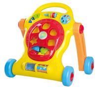 Chad Valley Lights and Sound Multicoloured Baby Walker