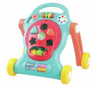 Chad Valley Lights & Tunes First Step Baby Walker - Teal