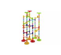 Chad Valley Marble Run * Comes with over 100 pieces including loops, wheels and chutes *