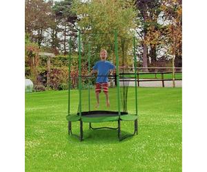 Chad Valley My First 4ft Outdoor Kids Trampoline & Enclosure