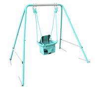 Chad Valley Nursery Kids Garden Swing - Green