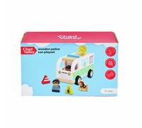 Chad Valley Police Van Playset