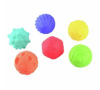 Chad Valley Rainbow Textured Balls