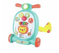 Chad Valley Ride & Learn Baby Walker - Teal