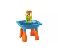 Chad Valley Sand and Water Table * This colourful set includes two moulds, a sand rake and a scoop. This sensory playset is great for toddlers and younger children learning via touch *