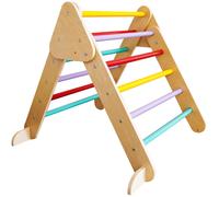 Chad Valley Soft Play Wooden Climbing Triangle