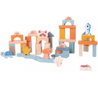 Chad Valley Under the Sea Building Blocks Set * It includes special sea-themed pieces alongside natural and coloured blocks *