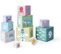 Chad Valley Under The Sea Stacking Block Baby