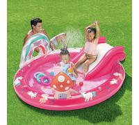 Chad Valley Unicorn & Rainbow Paddling Pool 97L