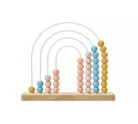 Chad Valley Wooden Abacus * Safe & eco-friendly, compliant with EU testing standards for 18M+ kids *