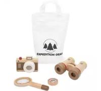 Chad Valley Wooden Adventure Set, Children's Play Set