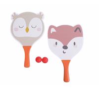 Chad Valley Wooden Bat and Ball Set Outdoor Game