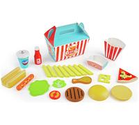 Chad Valley Wooden Burger Gift Set