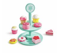 Chad Valley Wooden Cake Stand