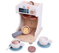 Chad Valley Wooden Coffee Barista Machine