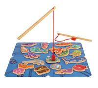 Chad Valley Wooden Fishing Set