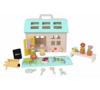 Chad Valley Wooden Garden House Set