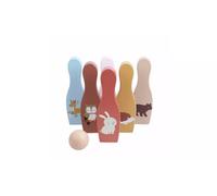 Chad Valley Wooden Garden Skittles Outdoor Game