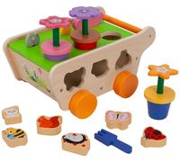 Chad Valley Wooden Gardening Shape Sorter
