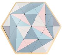 Chad Valley Wooden Geometric Puzzle