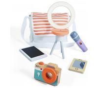 Chad Valley Wooden Influencer Roleplay Set