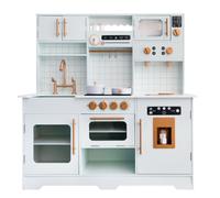 Chad Valley Wooden Modern Kitchen Playset