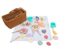 Chad Valley Wooden Picnic Basket