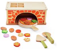 Chad Valley Wooden Pizza Counter