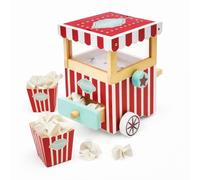 Chad Valley Wooden Popcorn Maker Role Play Toy Set