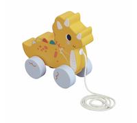 Chad Valley Wooden Push and Pull Dino Toy