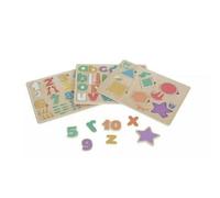Chad Valley Wooden Puzzles - 3 Pack