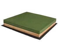 Chad Valley Wooden Sand Pit with Cover